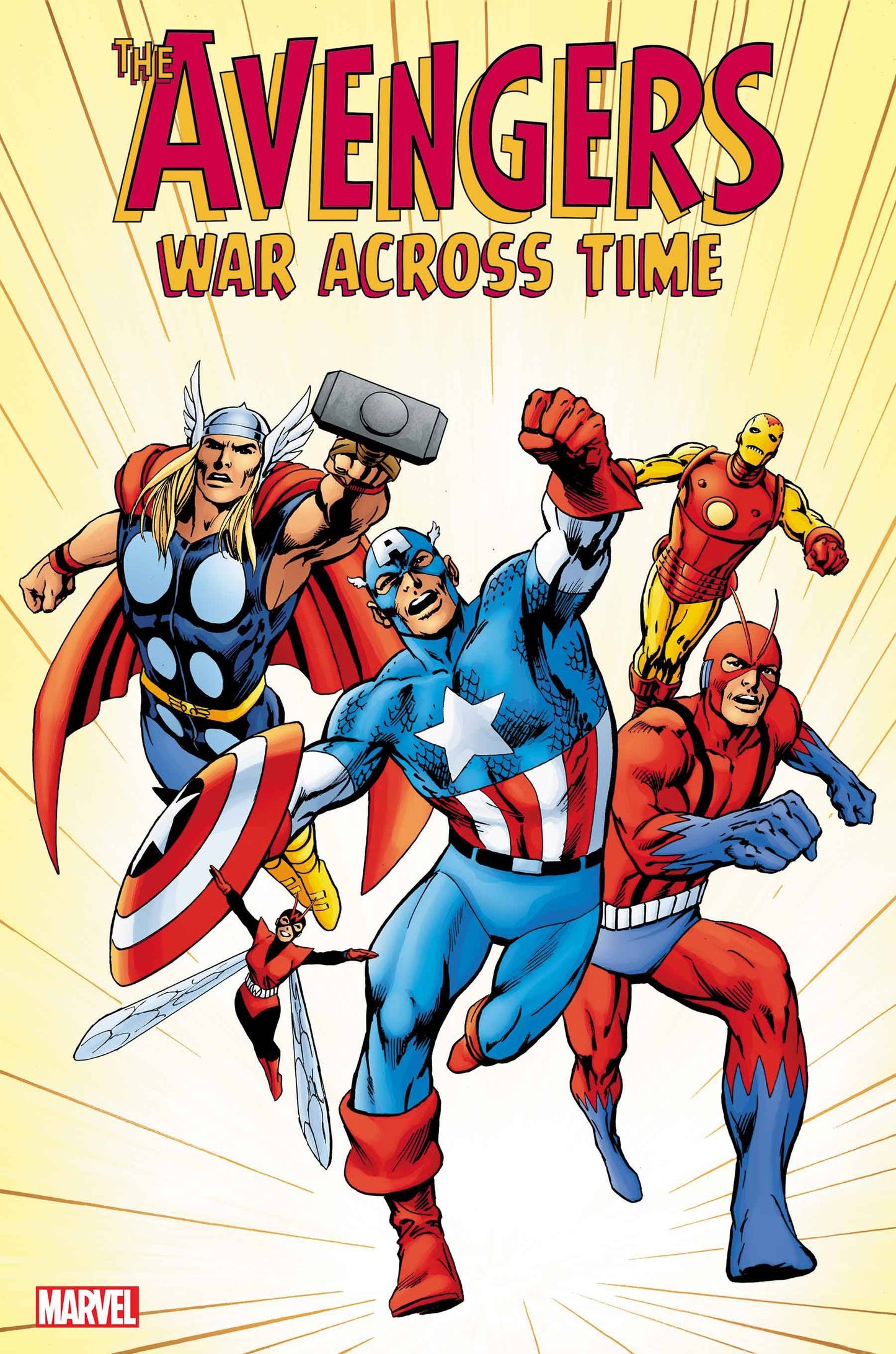 AVENGERS WAR ACROSS TIME #1 POSTER