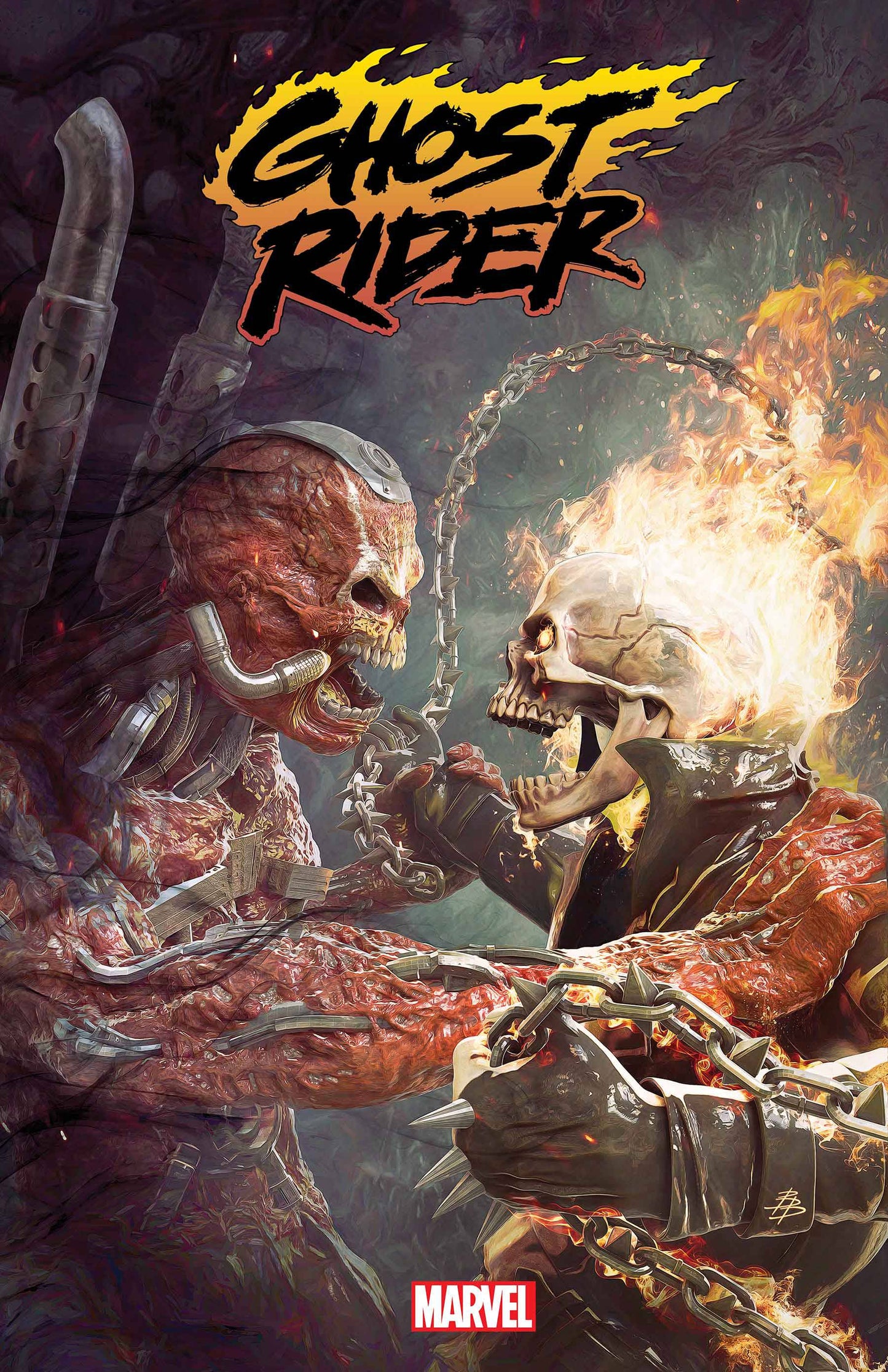 GHOST RIDER #10 POSTER