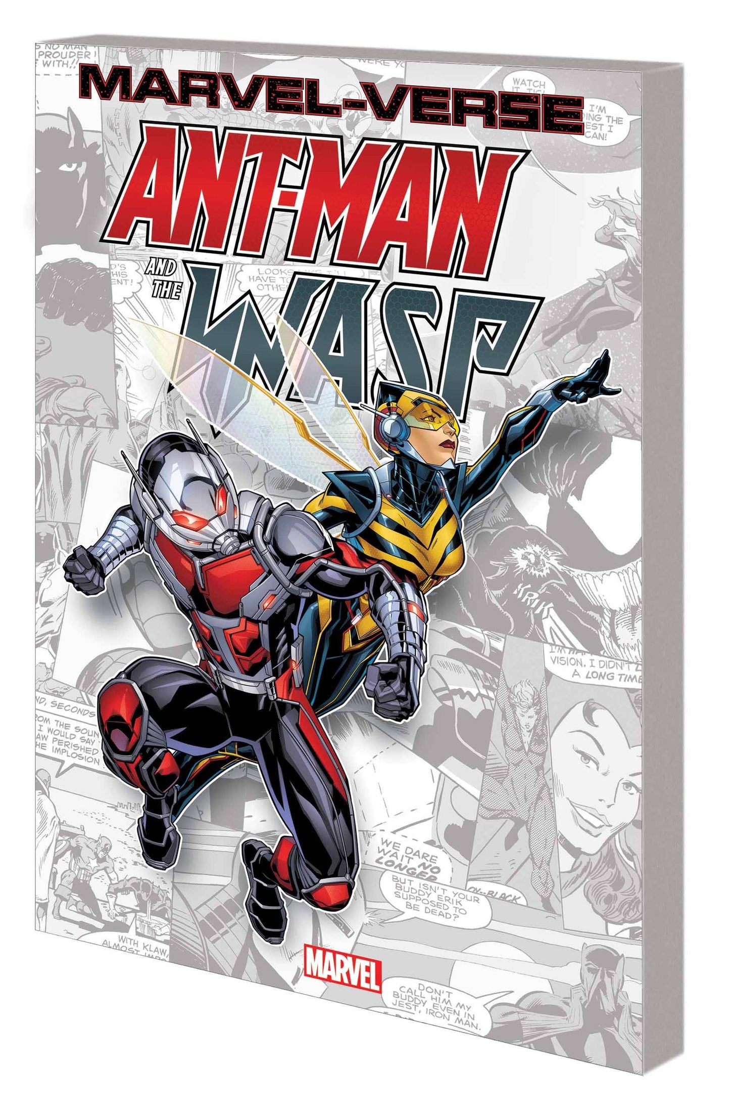 MARVEL-VERSE GN TP ANT-MAN AND WASP