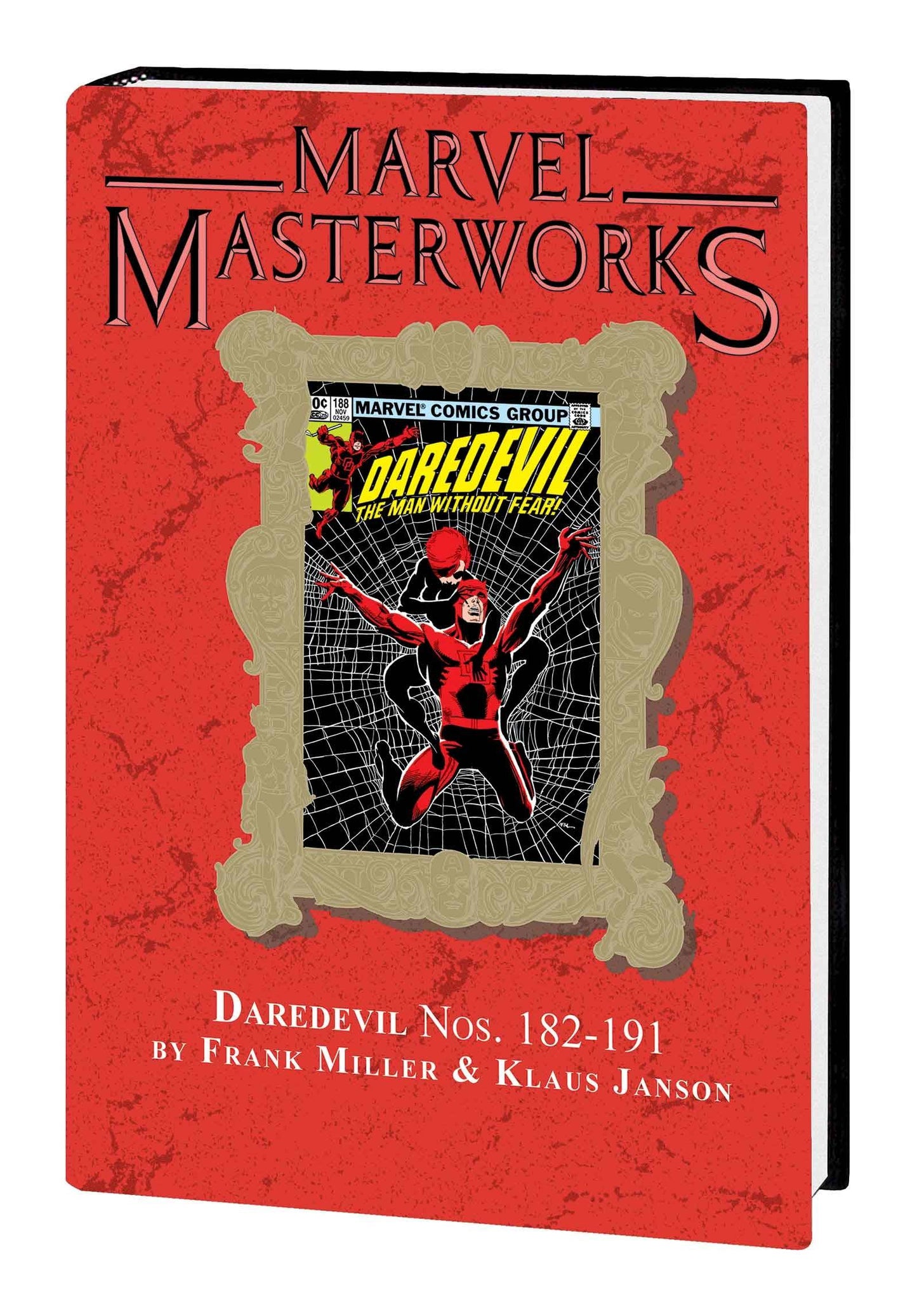 MMW DAREDEVIL HC VOL 17 DM VAR ED 340