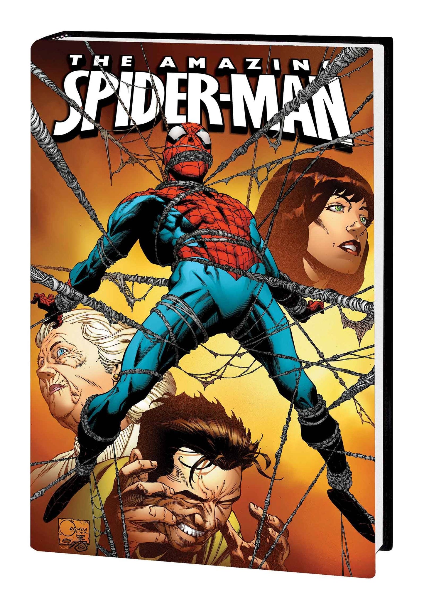 SPIDER-MAN HC ONE MORE DAY GALLERY EDITION