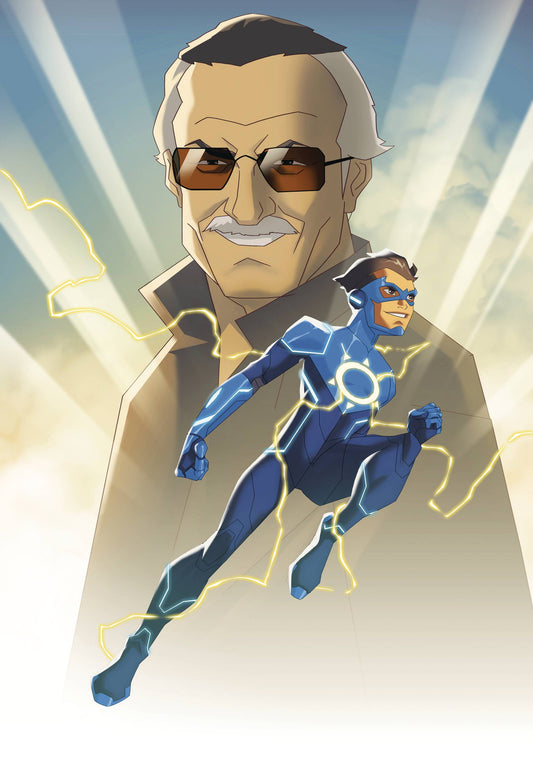 STAN LEE CHAKRA THE INVINCIBLE STAN LEE 100TH BIRTHDAY SP