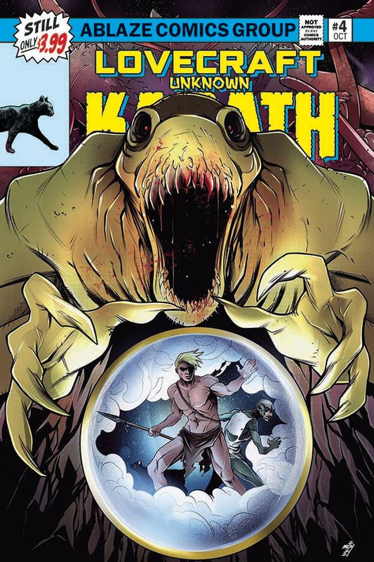 LOVECRAFT UNKNOWN KADATH #4 CVR C MOY R (MR)