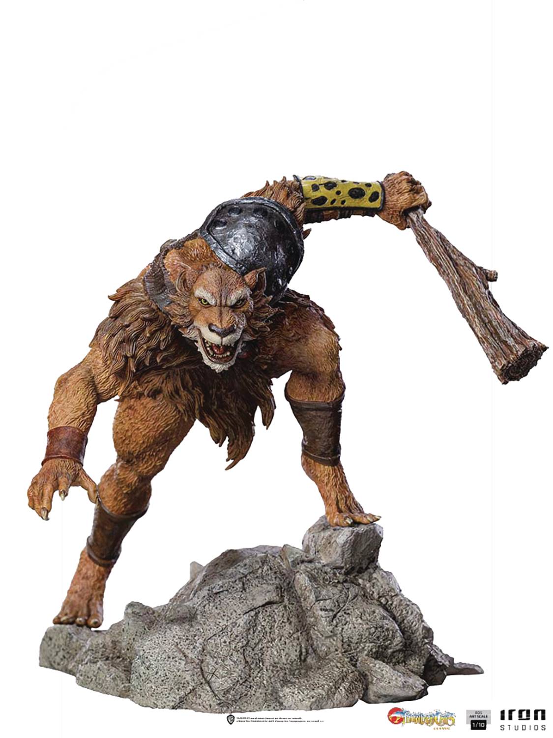 THUNDERCATS JACKALMAN BDS ART SCALE 1/10 STATUE (NET) (JUN22