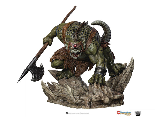 THUNDERCATS SLITHE BDS ART SCALE 1/10 STATUE (NET) (JUN22929