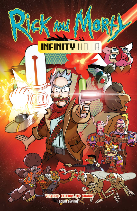 RICK AND MORTY INFINITY HOUR TP (C: 0-1-2)