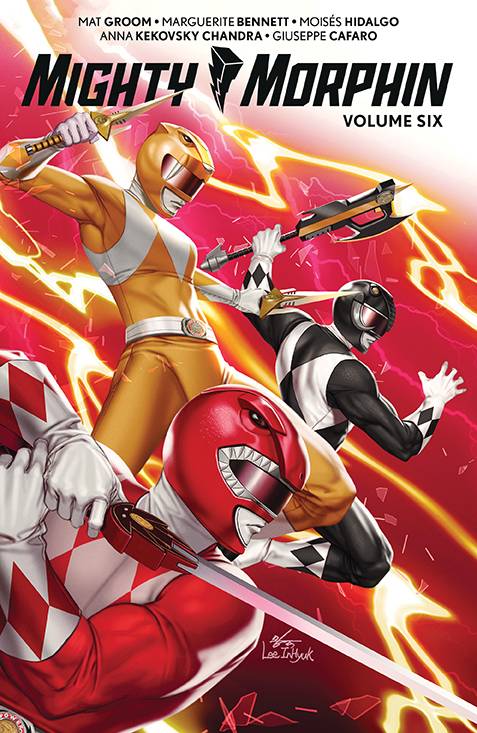 MIGHTY MORPHIN TP VOL 06 (C: 1-1-2)