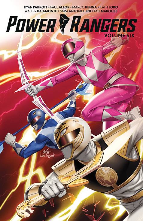 POWER RANGERS TP VOL 06 (C: 1-1-2)