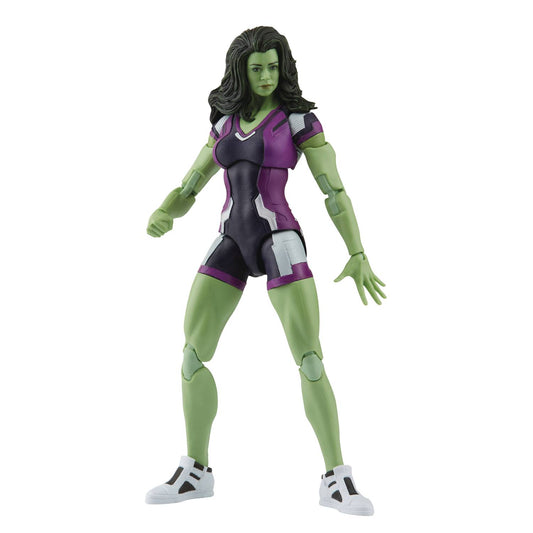 MARVEL DISNEY PLUS LEGENDS SHE-HULK 6IN AF CS (NET) (JUN2293