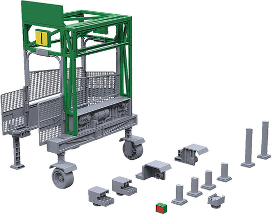 FIGMAPLUS STARTING GATE NON-SCALE MDL KIT (JUN229337) (C: 1-