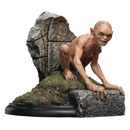 LORD OF THE RINGS GOLLUM GUIDE TO MORDOR MINI STATUE (NET) (