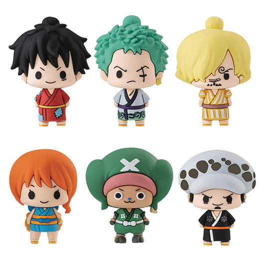 ONE PIECE CHOKORIN MASCOT WANO COUNTRY 6PC MINI FIG SET (NET