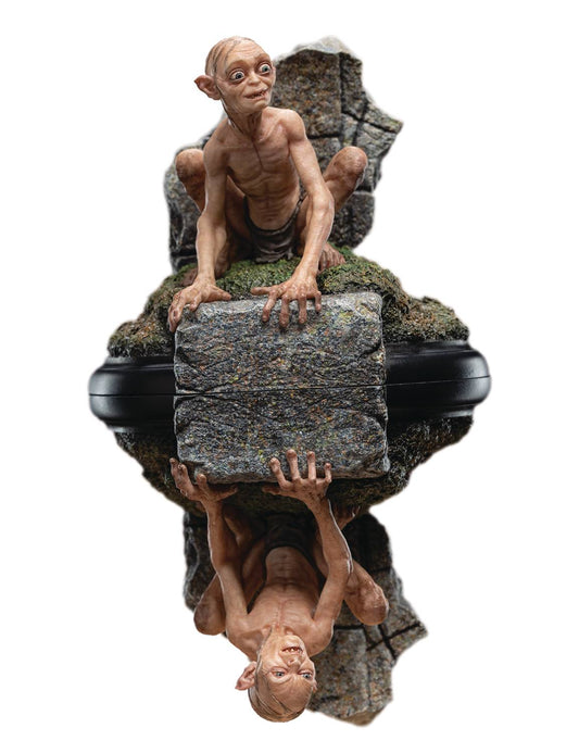 LORD OF THE RINGS GOLLUM & SMEAGOL ITHILIEN LTD MINI STATUE