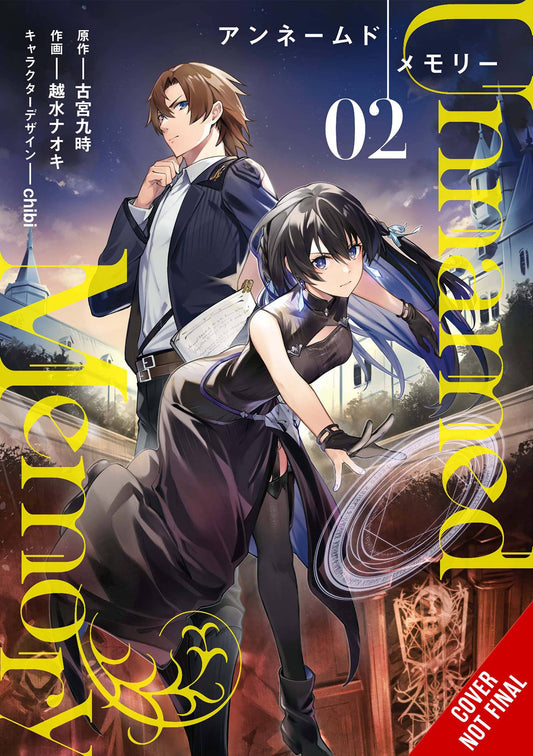 UNNAMED MEMORY GN VOL 02 (MR) (C: 0-1-2)