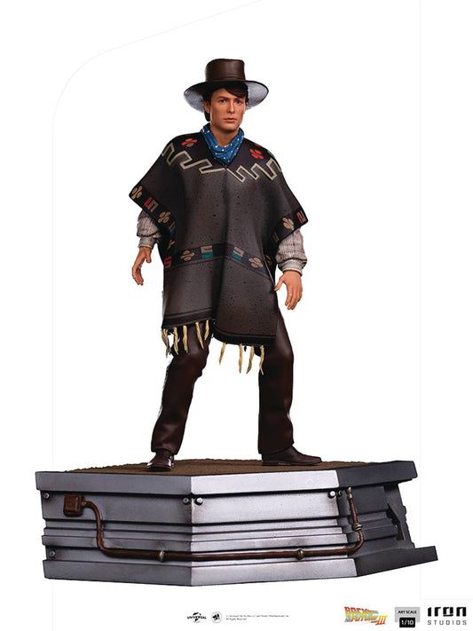 BACK TO THE FUTURE III MARTY MCFLY ART SCALE 1/10 STATUE (NE