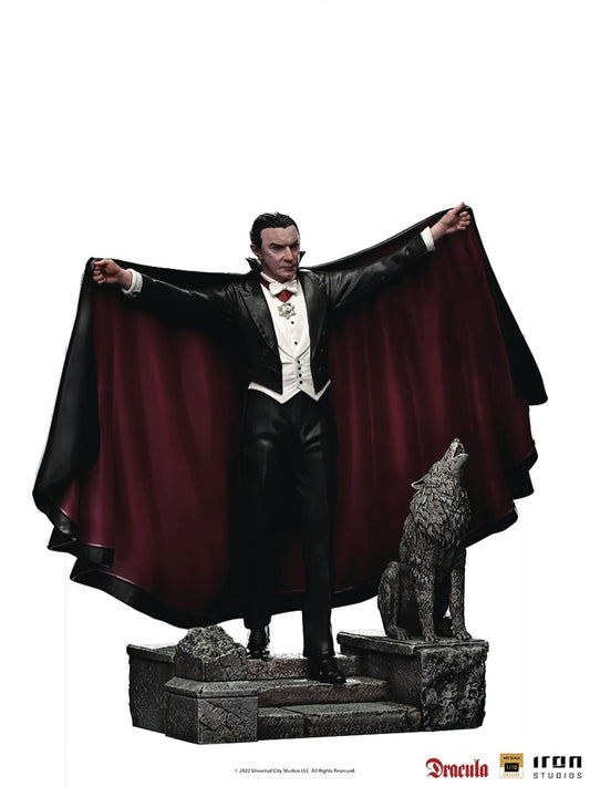 UNIVERSAL DRACULA BELA LUGOSI STANDARD ART SCALE 1/10 STATUE