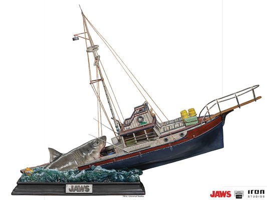 JAWS DEMI SCALE 1/20 STATUE (NET) (JUN229358) (C: 1-1-2)