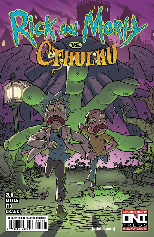 RICK AND MORTY VS CTHULHU #1 CVR B CANNON