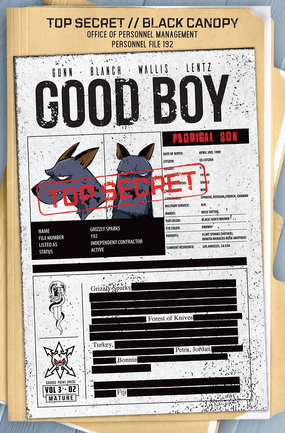 GOOD BOY VOL 3 #2 CVR A WALLIS (MR)