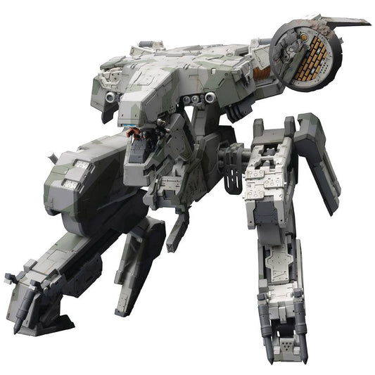 METAL GEAR SOLID 4 METAL GEAR REX PLASTIC MDL KIT (NET) (JUL