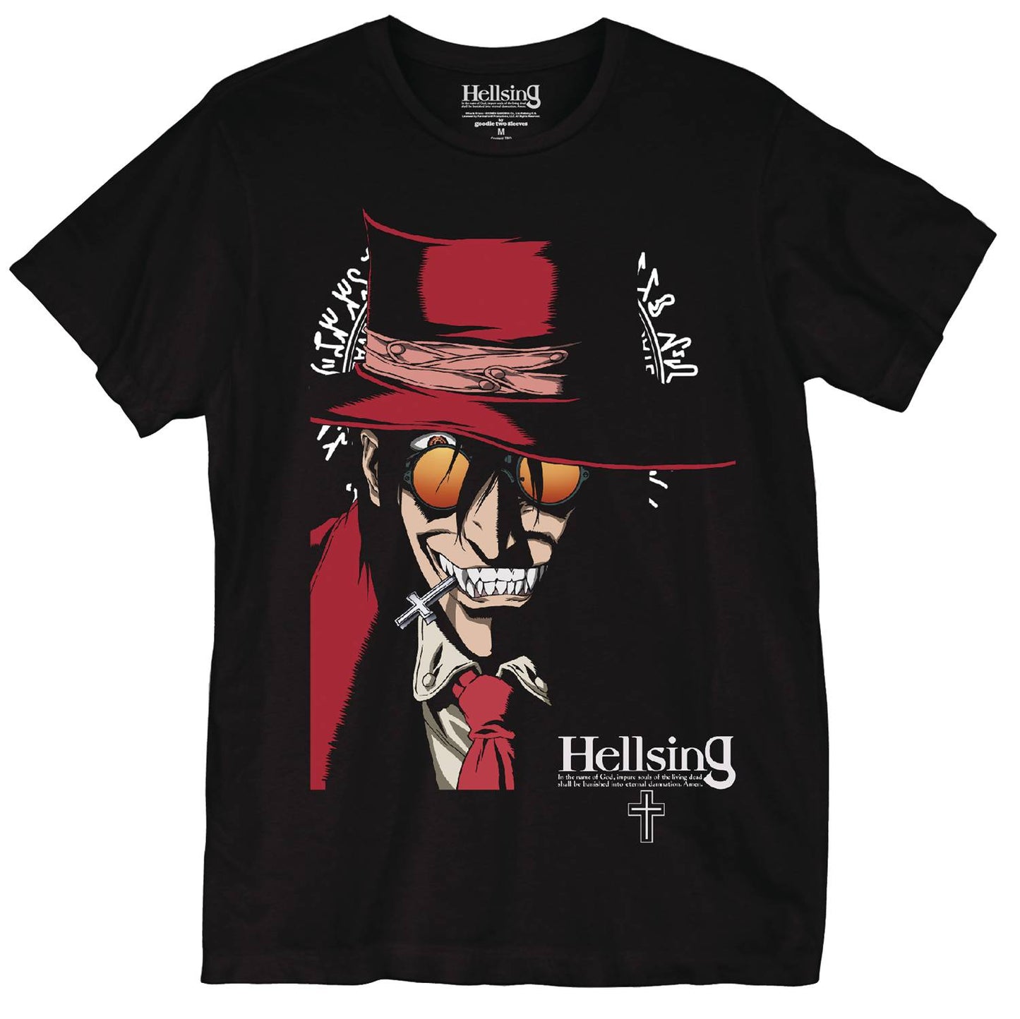 HELLSING ALUCARD MAGIC CIRCLE T/S SM (C: 1-1-2)