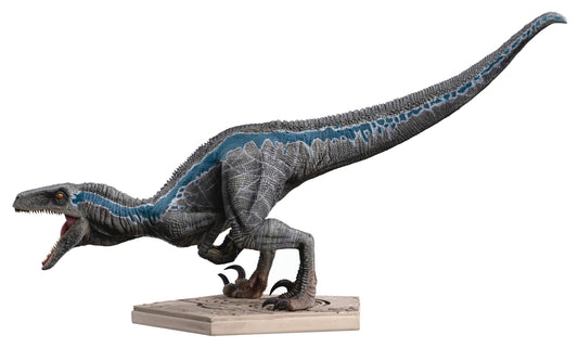 JURASSIC PARK FALLEN KINGDOM BLUE DLX BDS ART SCALE 1/10 STA