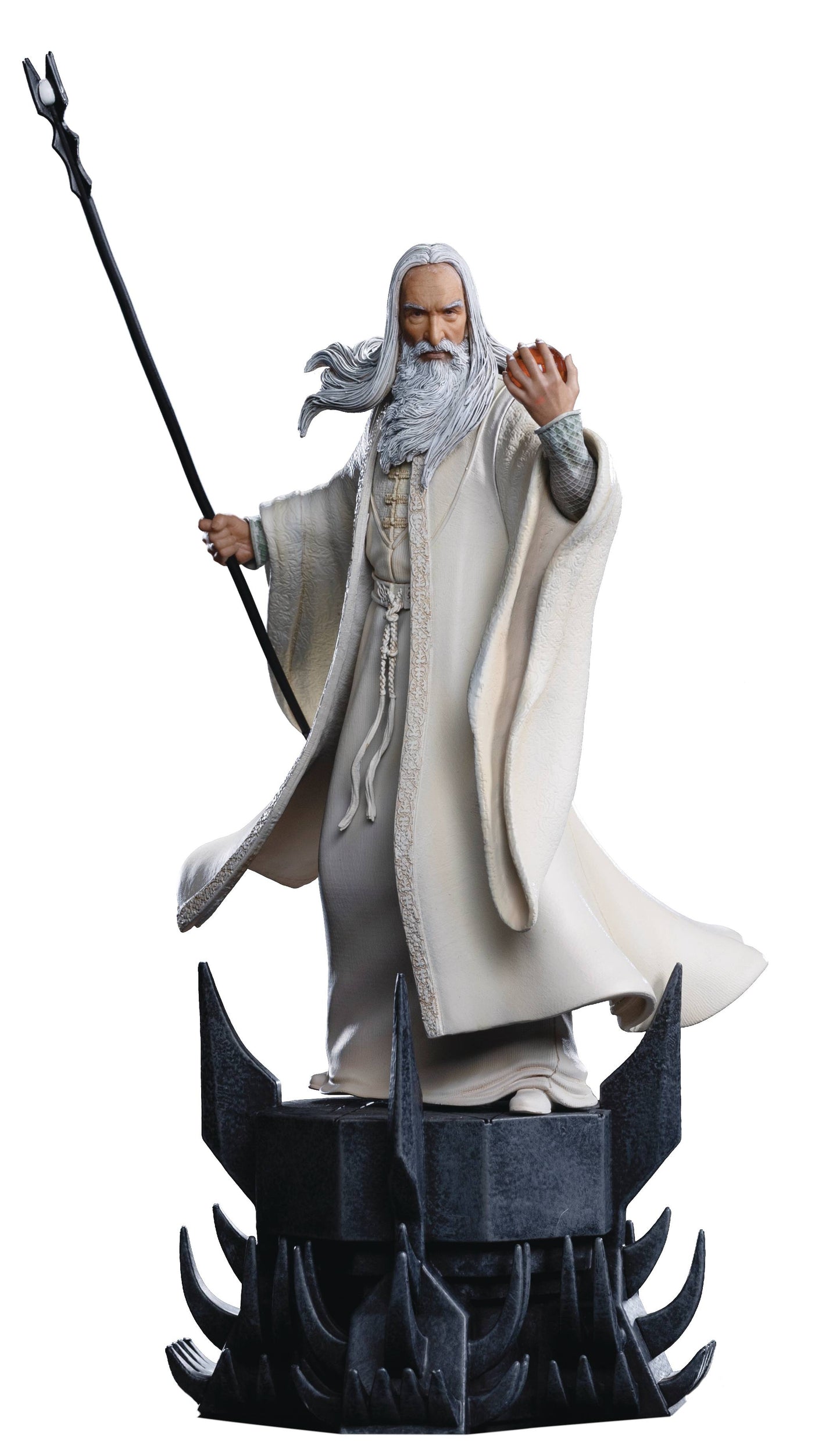 LORD OF THE RINGS SARUMAN BDS ART SCALE 1/10 STA (NET) (JUL2