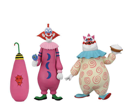 KILLER KLOWNS FROM OUTER SPACE TOON TERR SLIM & CHUBBY 2PK (