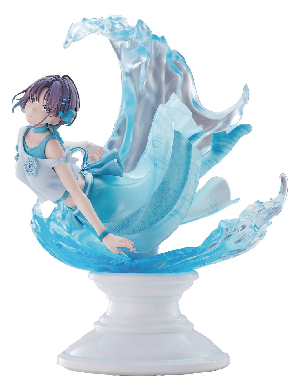 IDOLMASTER SC TORU ASAKURA CLEAR MARINE CALM 1/7 PVC FIG (JU