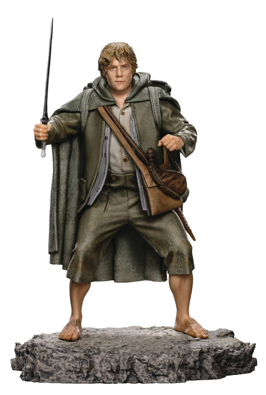 LORD OF THE RINGS SAM BDS ART SCALE 1/10 STA (NET) (JUL22801