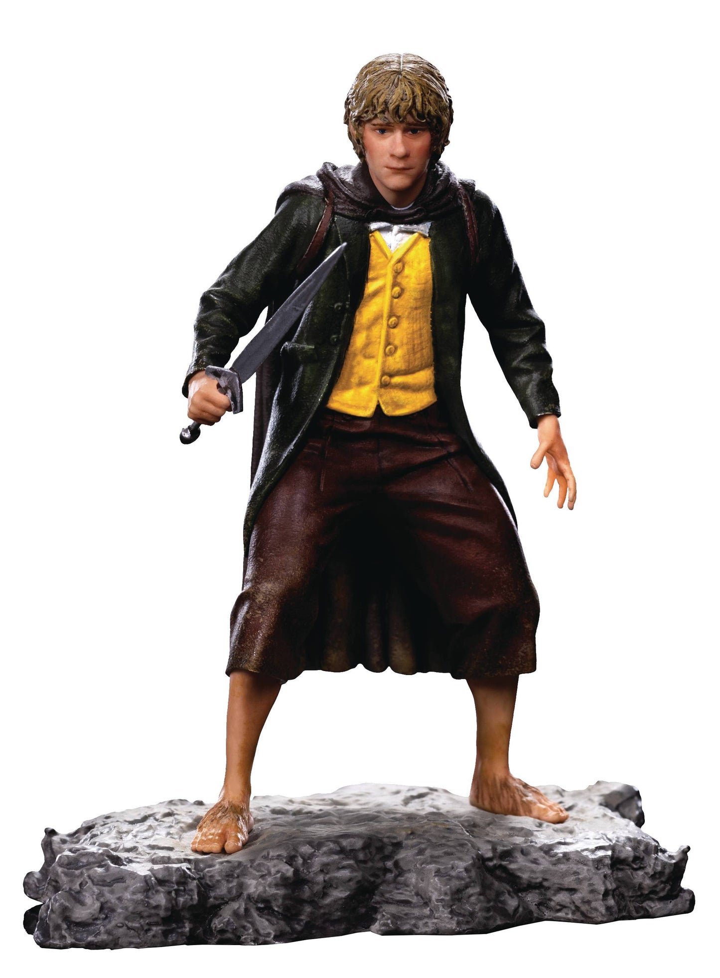 LORD OF THE RINGS MERRY BDS ART SCALE 1/10 STA (NET) (JUL228