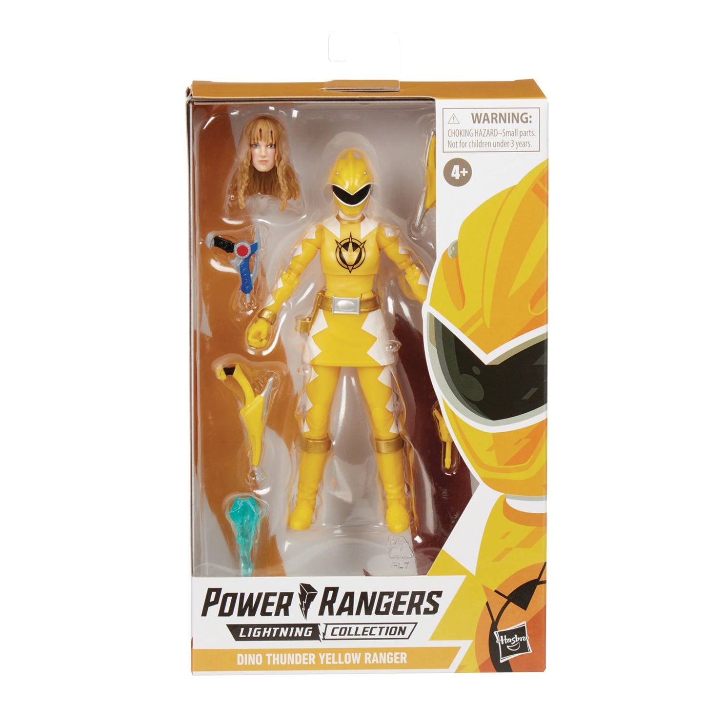 POWER RANGERS LIGHTNING DT YELLOW RANGER 6IN AF CS (NET) (JU