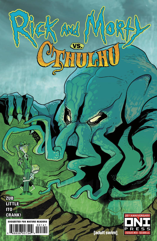 RICK AND MORTY VS CTHULHU #1 CVR D ZUB