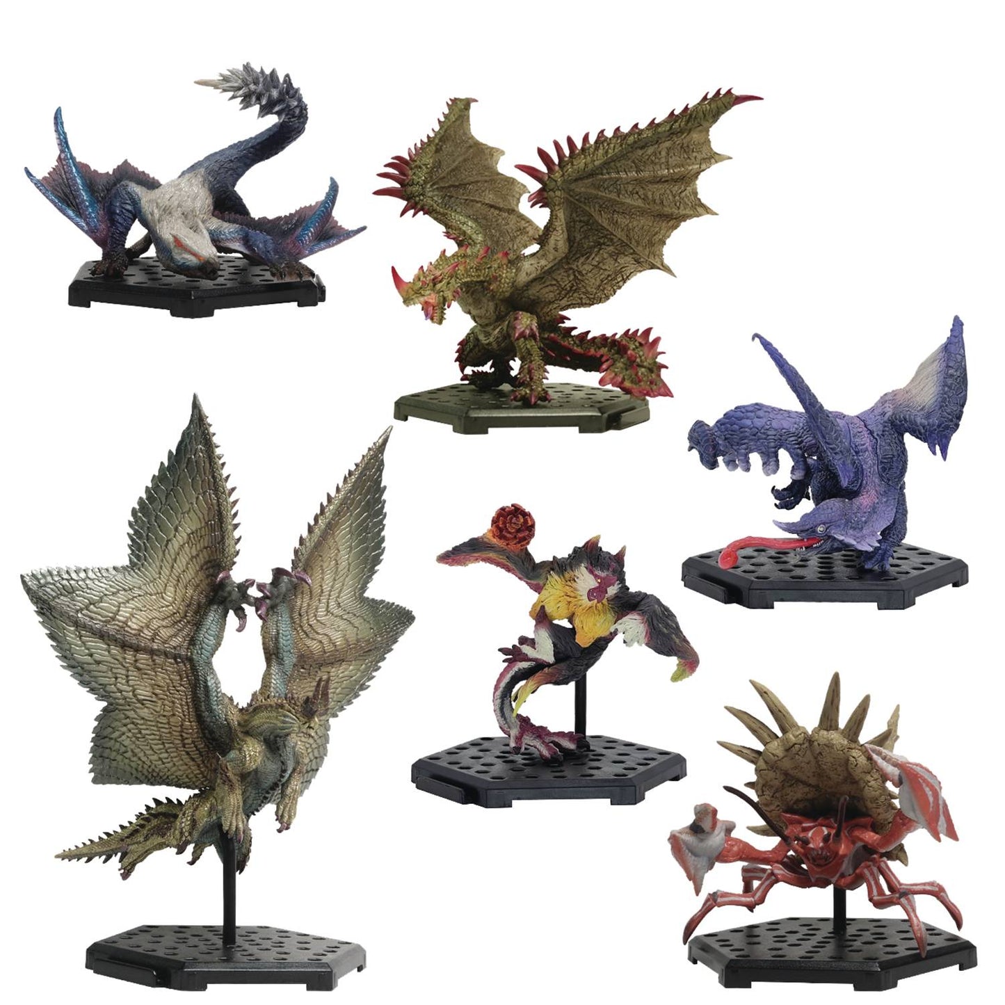 MONSTER HUNTER CFB STANDARD MODEL 6PC BMB DIS VER 24 (JUL228