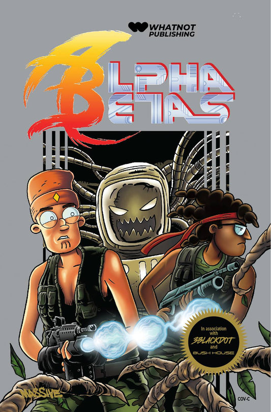 ALPHA BETAS #3 (OF 4) CVR C VIDEO GAME VAR (MR)