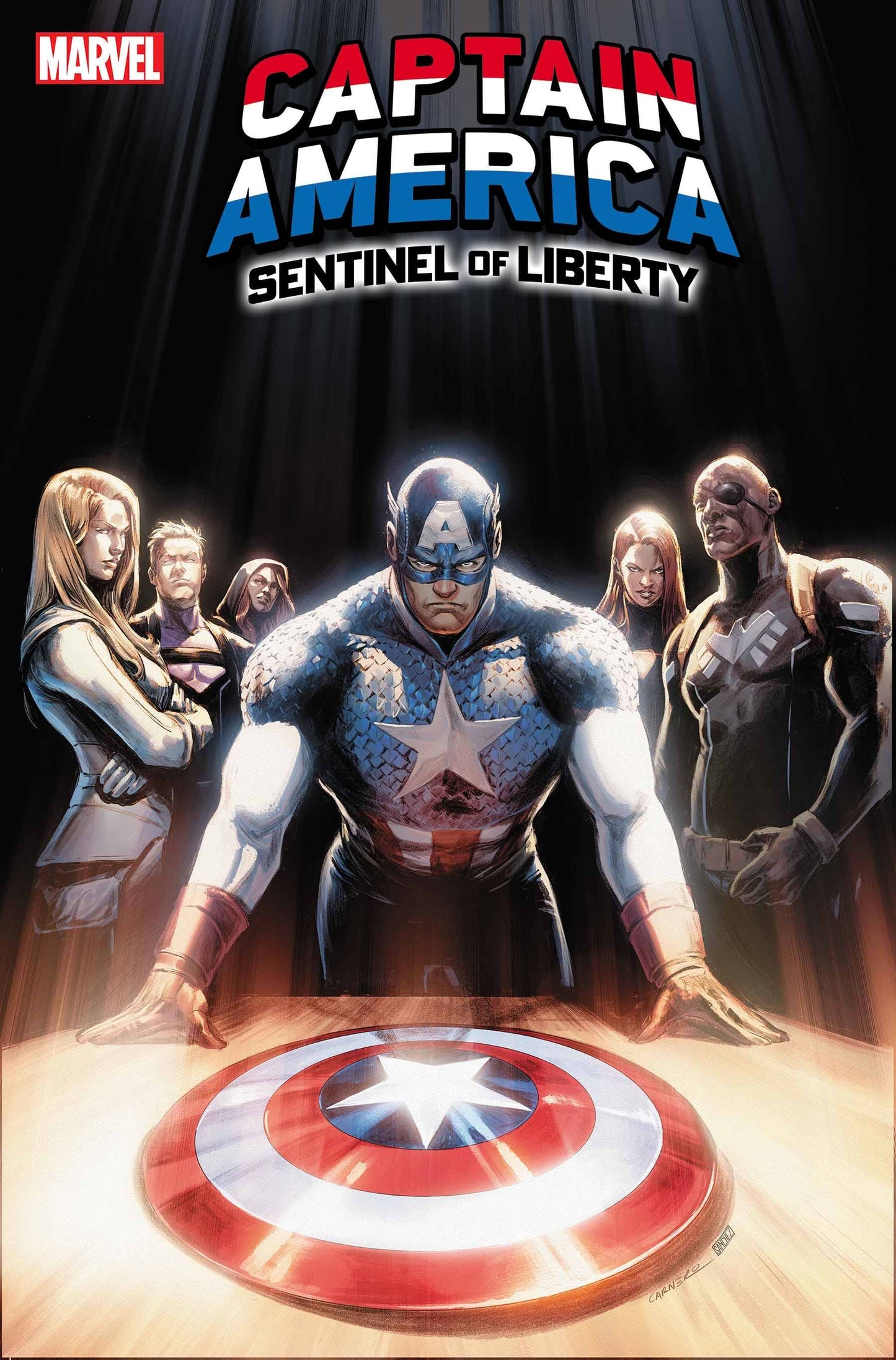 CAPTAIN AMERICA SENTINEL OF LIBERTY #7