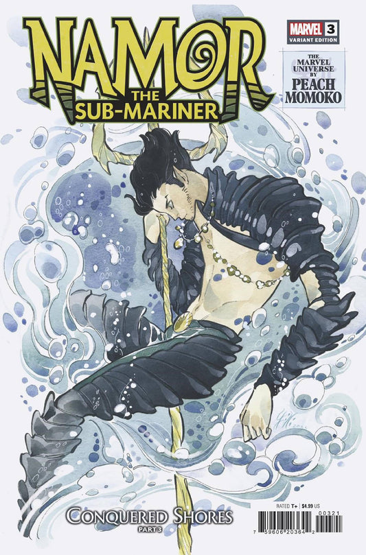 NAMOR CONQUERED SHORES #3 (OF 5) MOMOKO VAR