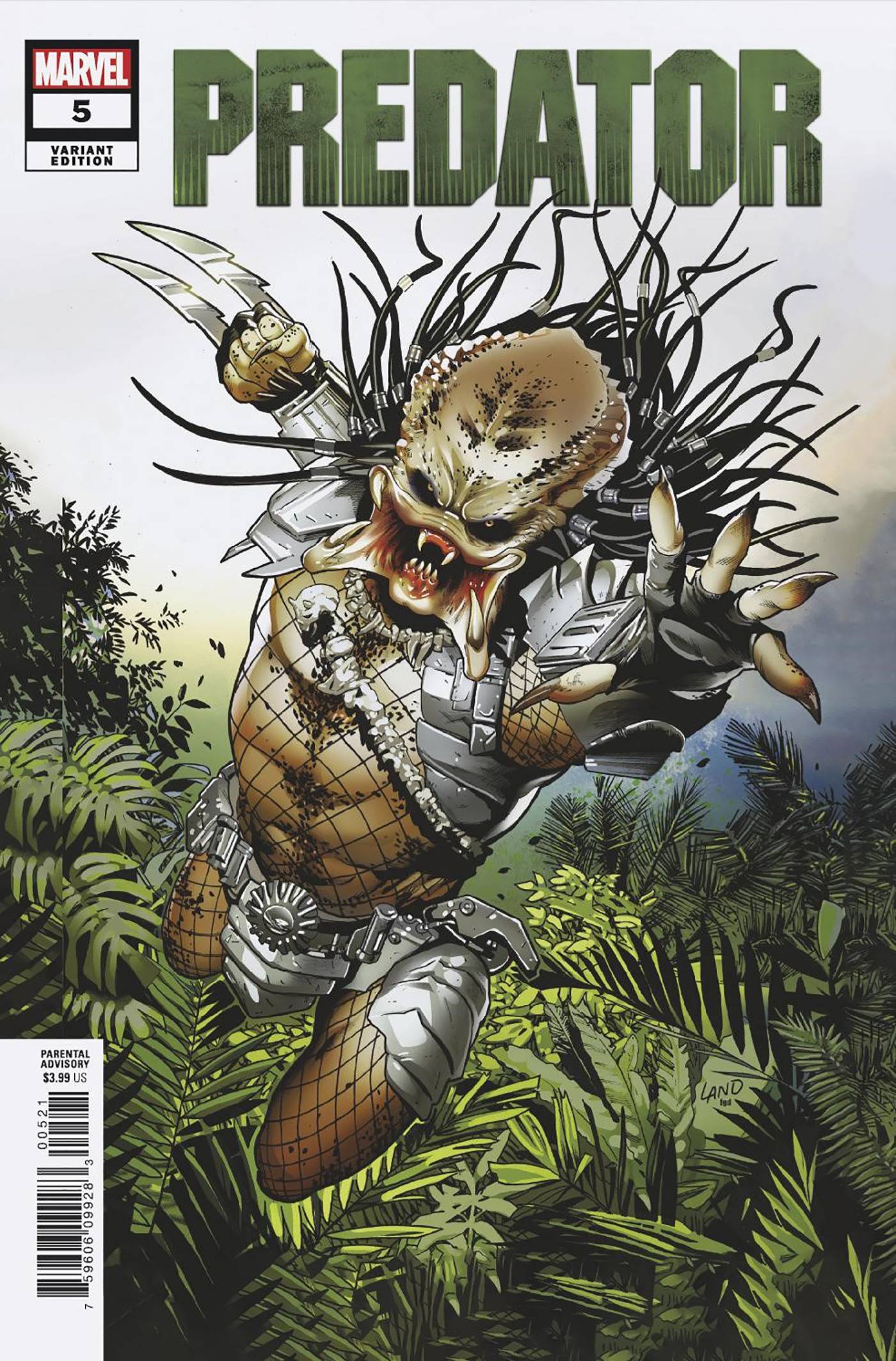 PREDATOR #5 LAND VAR