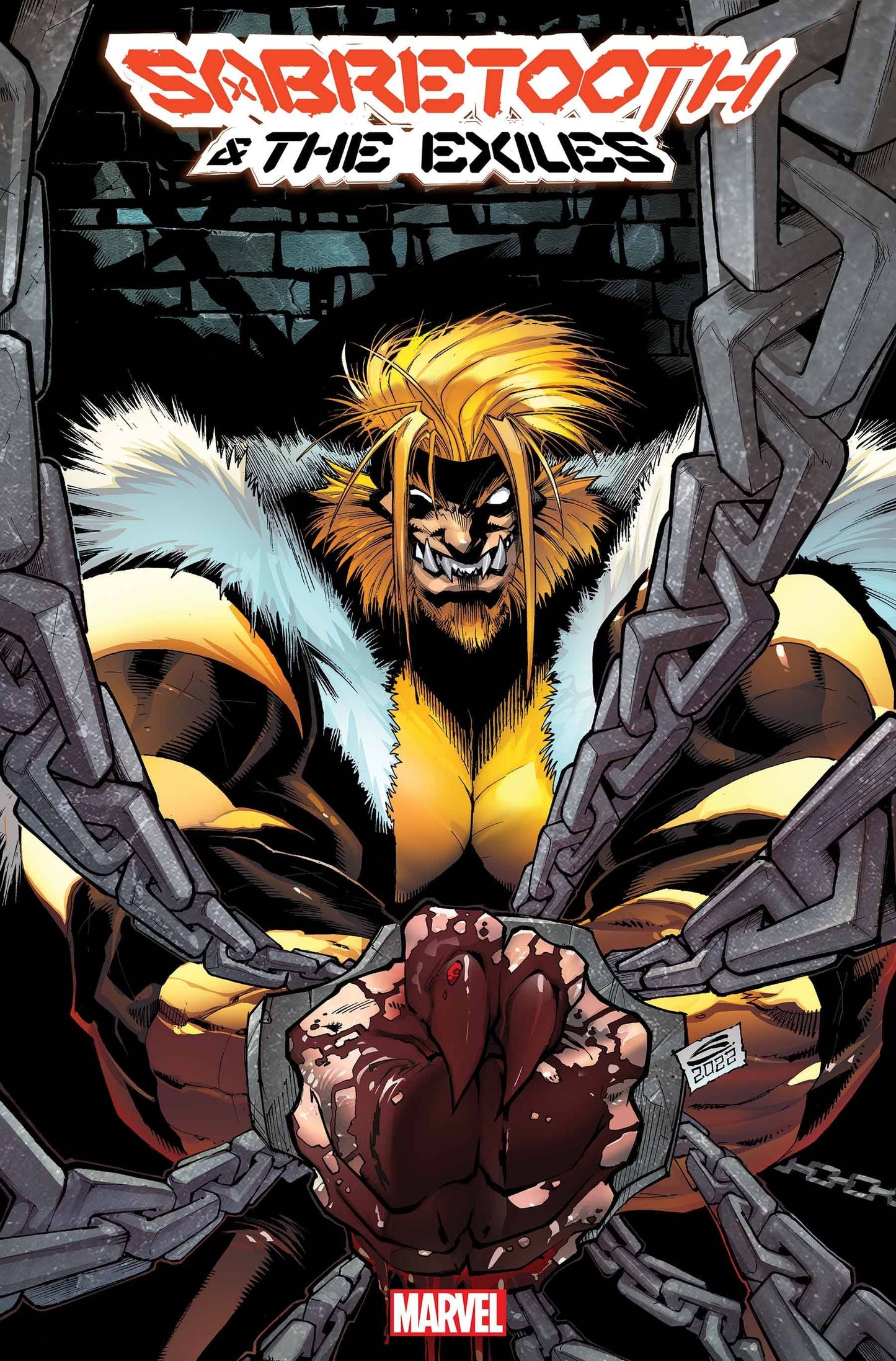 SABRETOOTH AND EXILES #2 (OF 5) SANDOVAL VAR