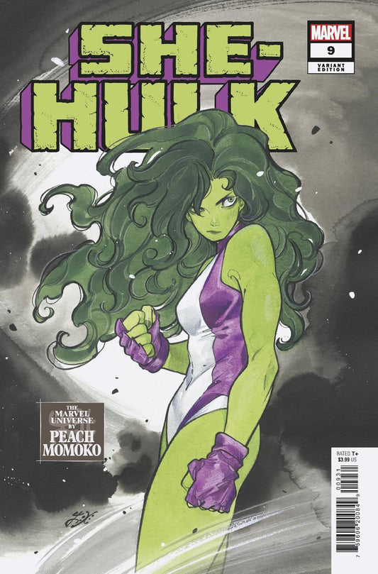 SHE-HULK #9 MOMOKO MARVEL UNIVERSE VAR