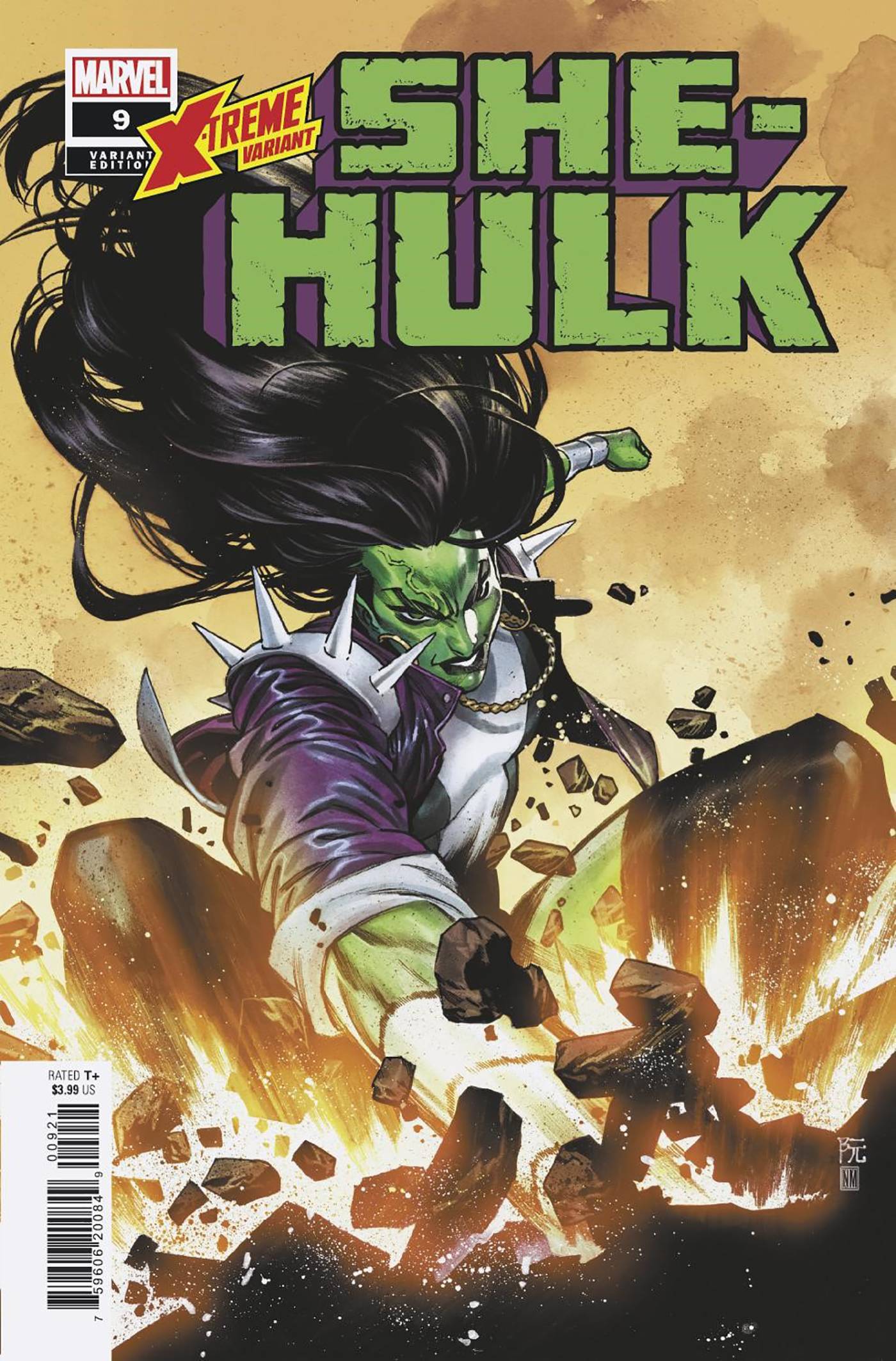 SHE-HULK #9 RUAN X-TREME MARVEL VAR