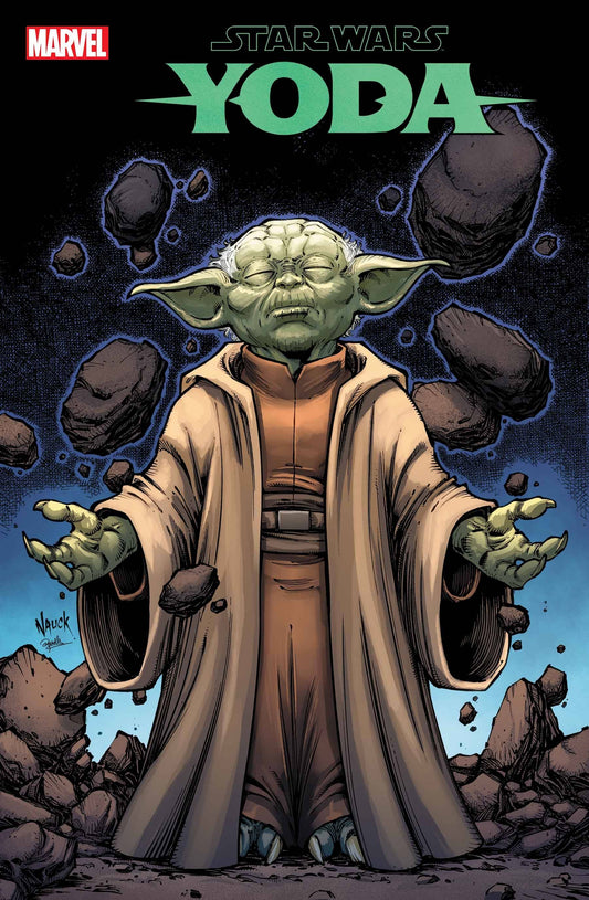 STAR WARS YODA #2 NAUCK VAR