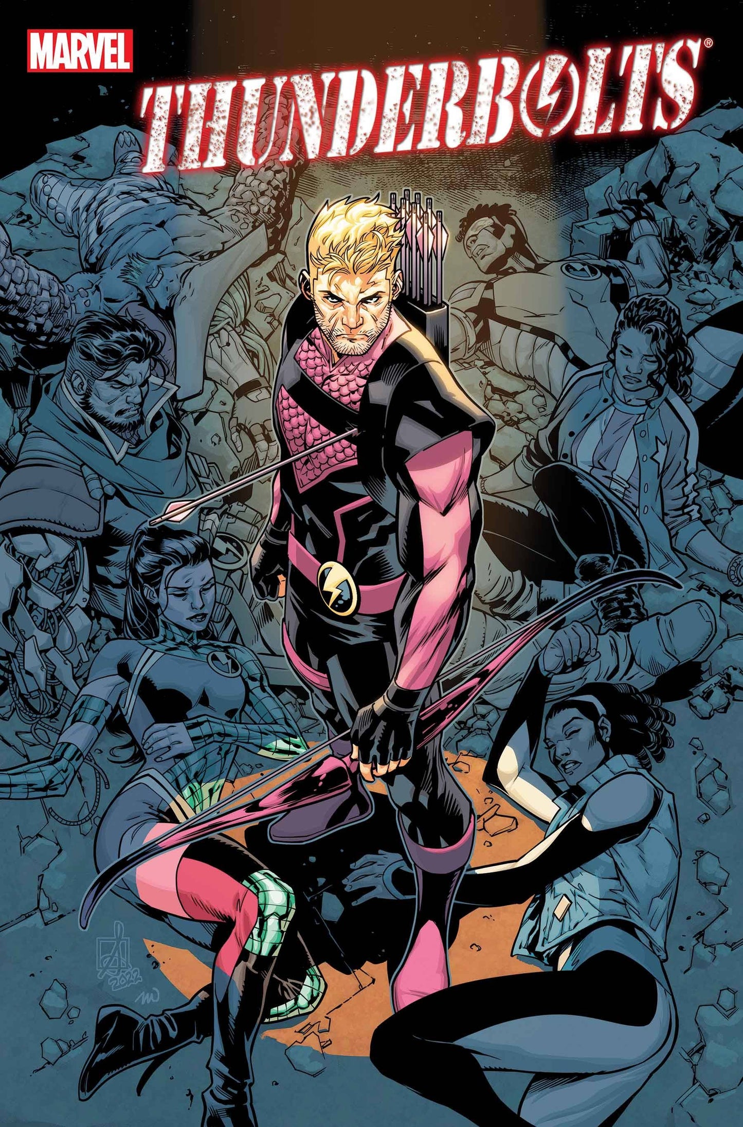 THUNDERBOLTS #5 (OF 5)