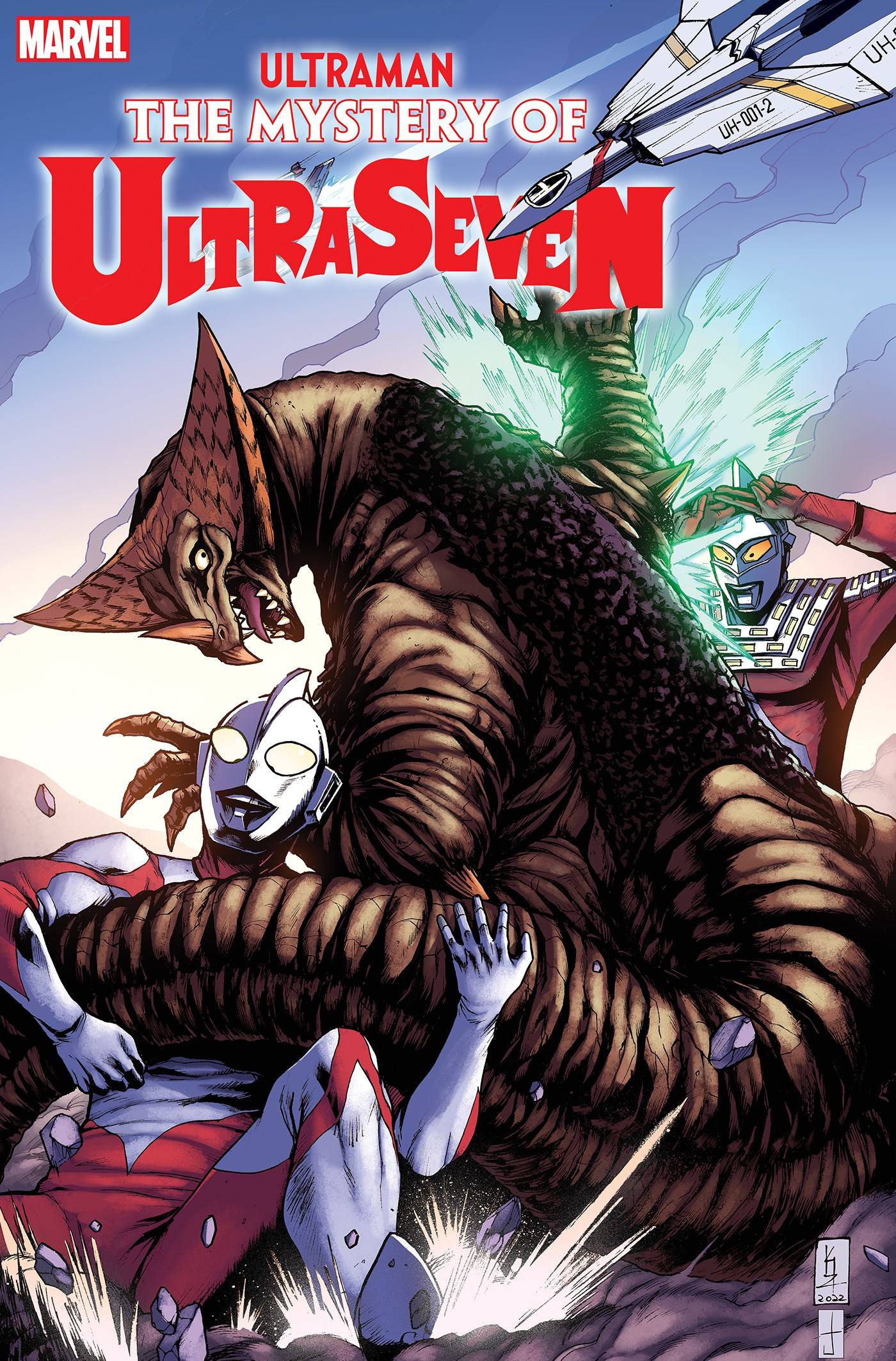 ULTRAMAN MYSTERY OF ULTRASEVEN #5 (OF 5) ZAMA VAR