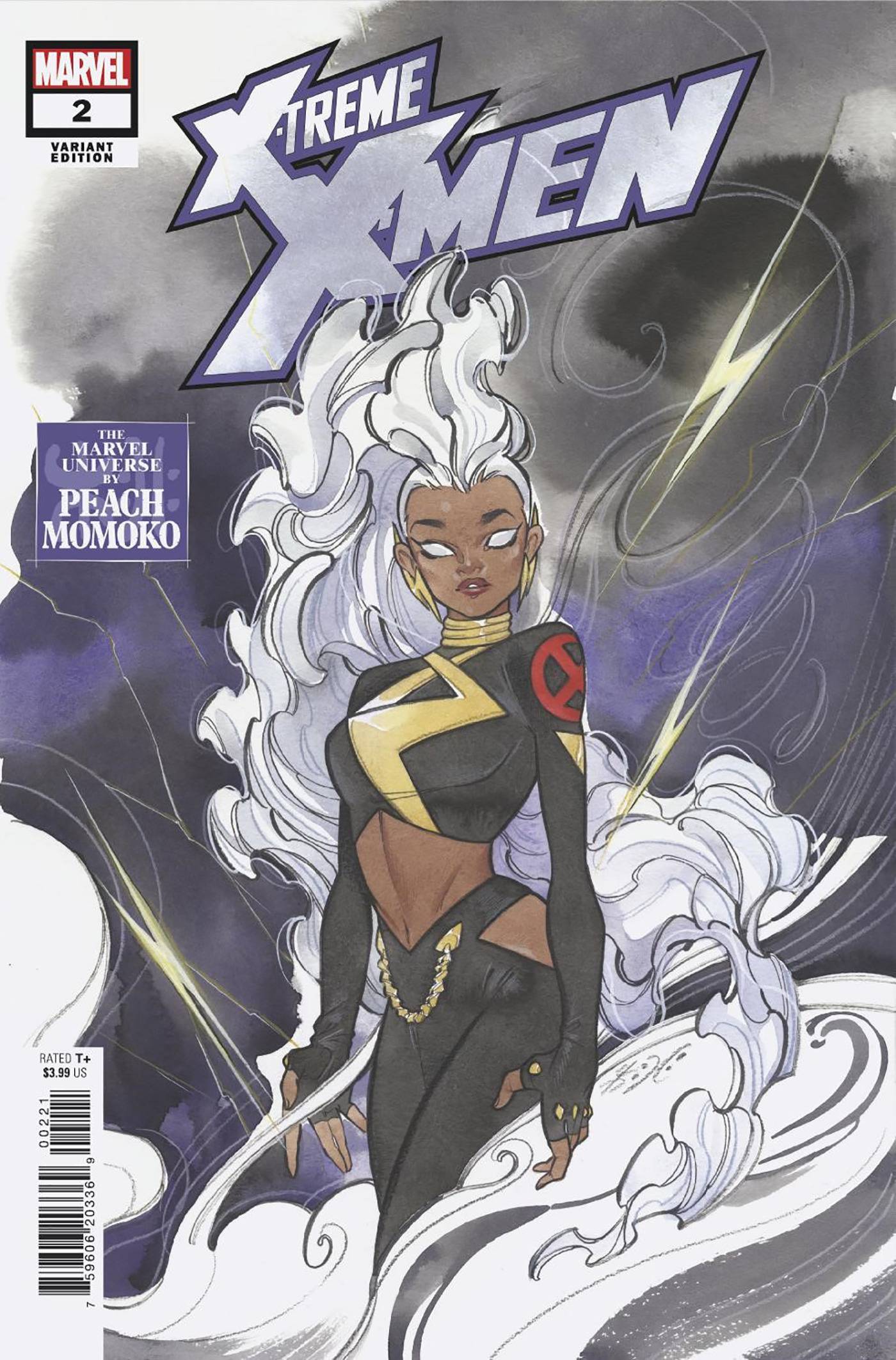 X-TREME X-MEN #2 (OF 5) MOMOKO MARVEL UNIVERSE VAR