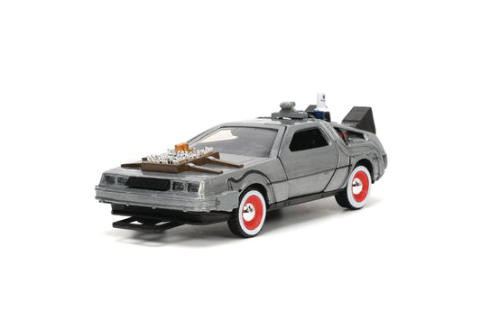 BTTF PART III TIME MACHINE 1/32 DIE-CAST VEH (NET) (JUL22823