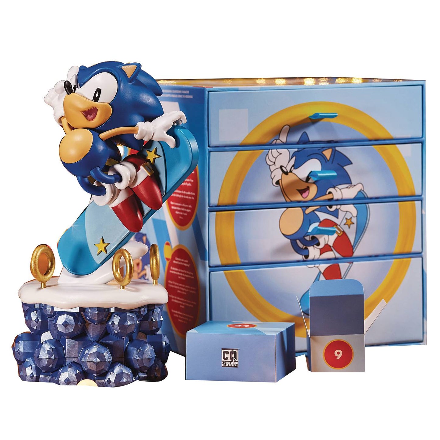 SONIC THE HEDGEHOG ADVENT CALENDAR (NET) (JUL228251) (C: 1-1