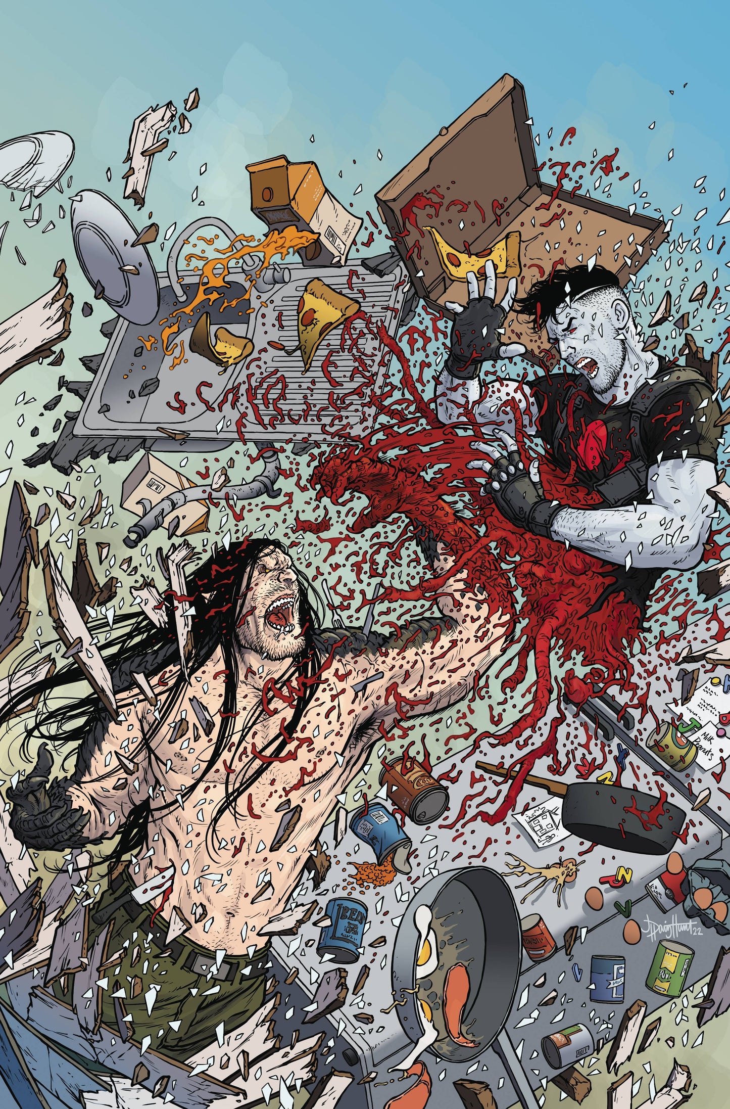 BLOODSHOT UNLEASHED #4 CVR A DAVIS-HUNT (MR)