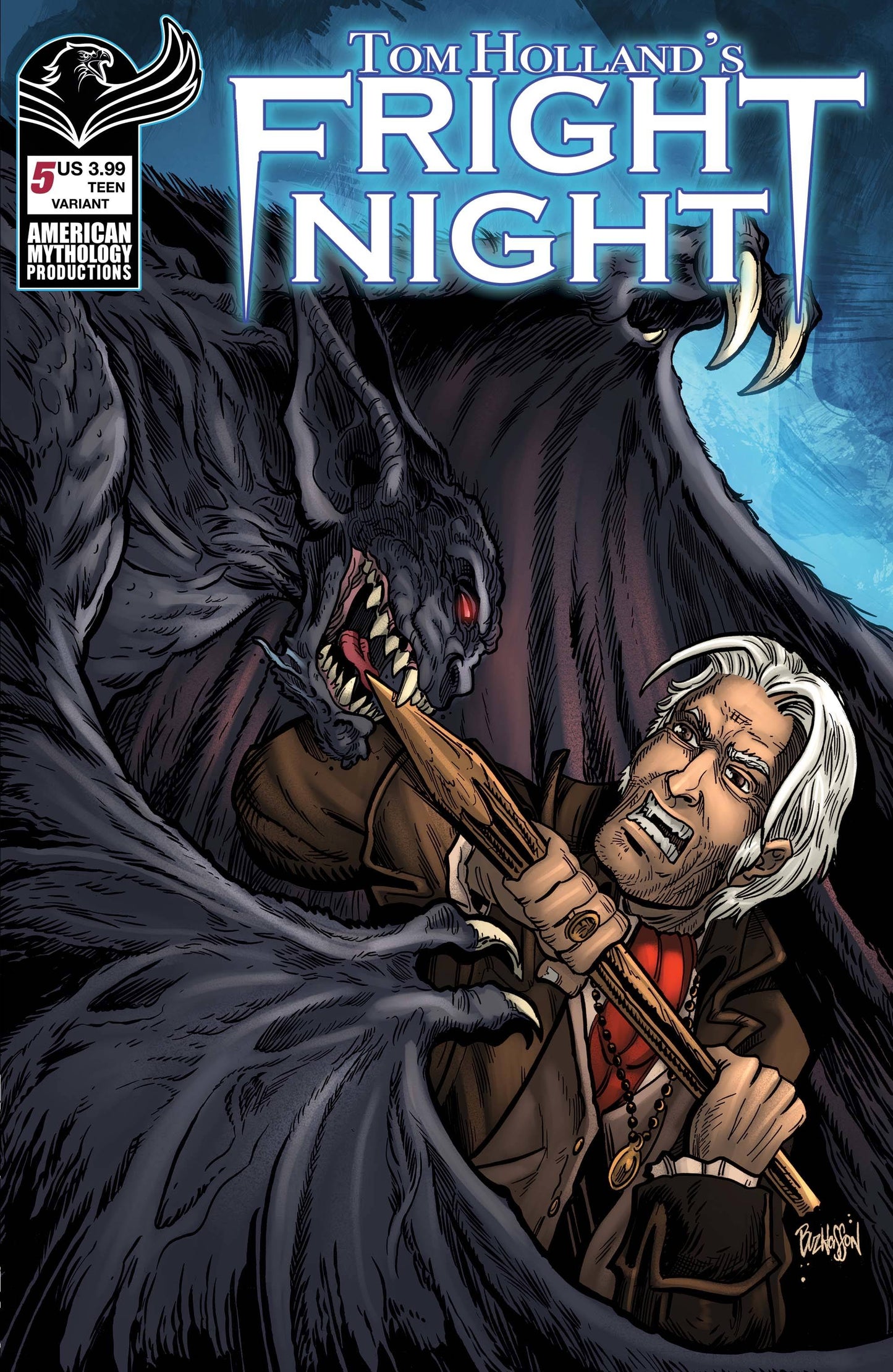 TOM HOLLANDS FRIGHT NIGHT #5 CVR C HASSON