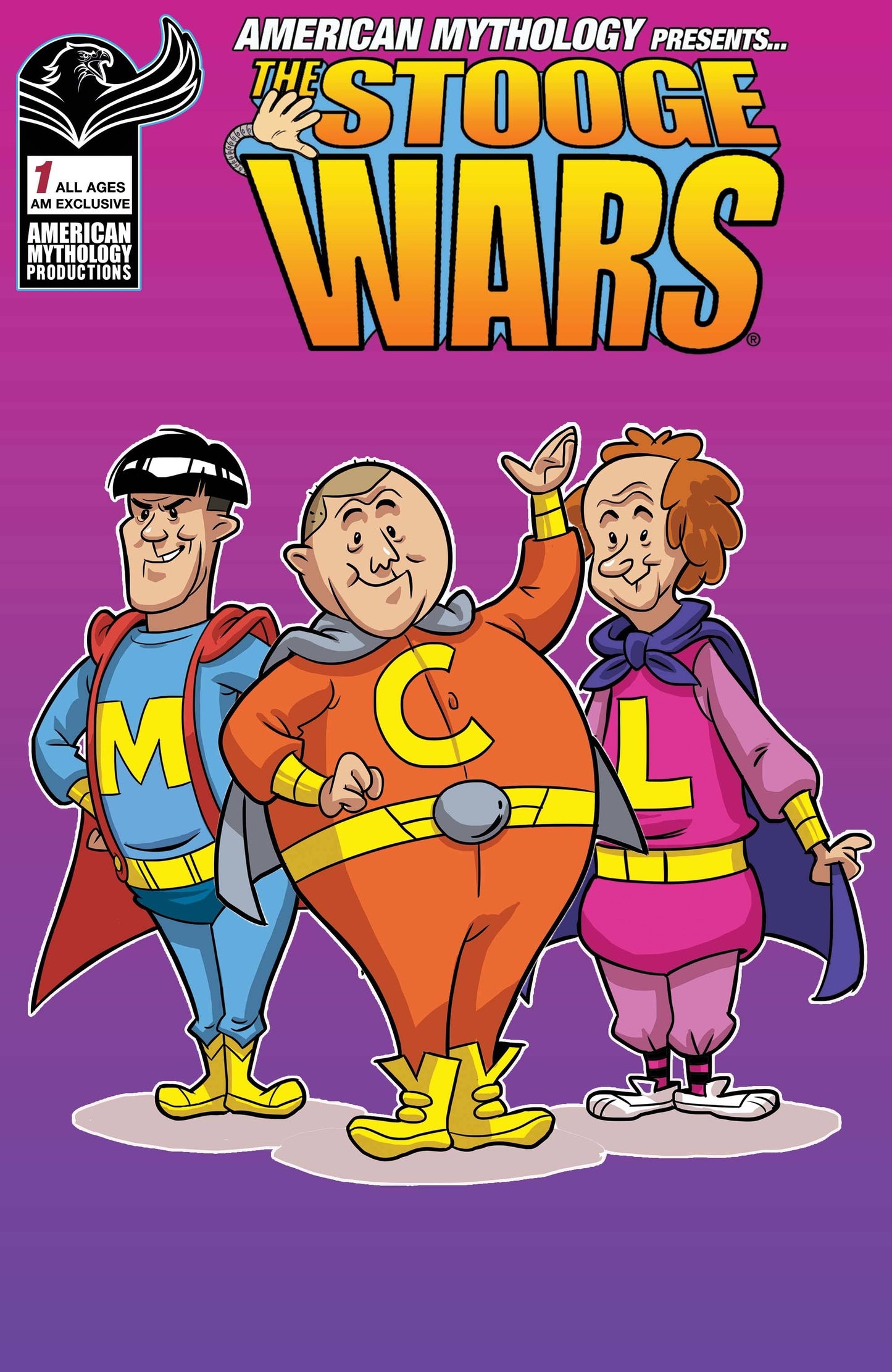 ROBONIC STOOGES: STOOGE WARS #1 AM EXCLUSIVE CVR D (MR)